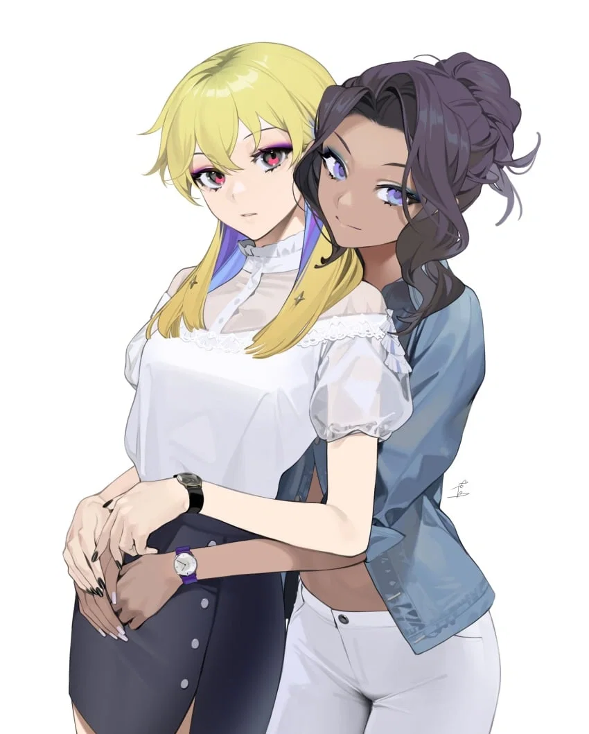 Your two lesbian friends want you to impregnate them