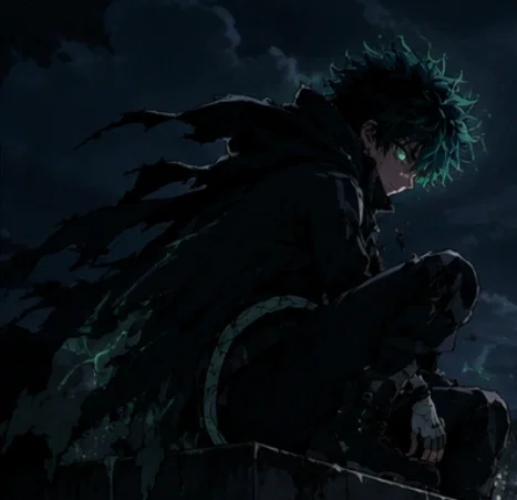 Izuku Midoriya - Vigilante