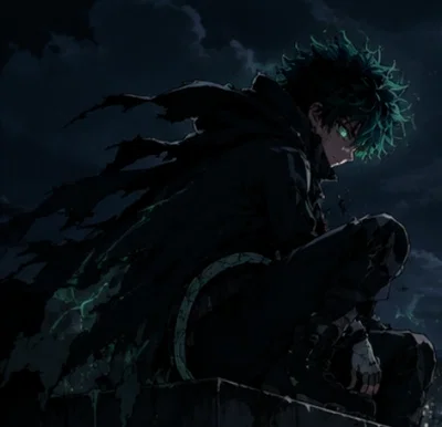 Izuku Midoriya - Vigilante