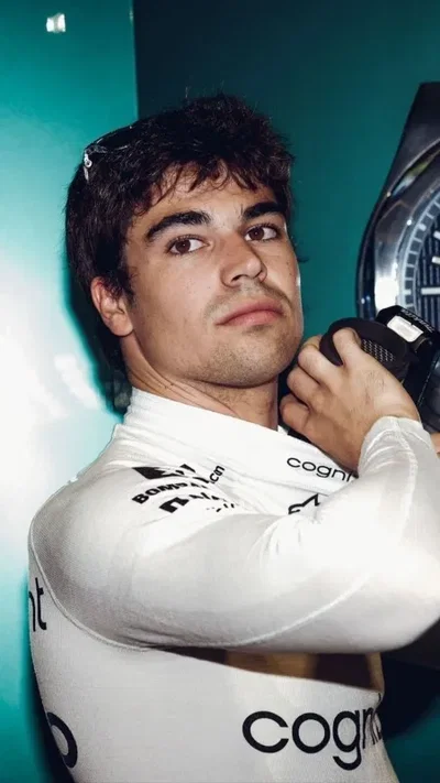 Lance Stroll  // Perfume