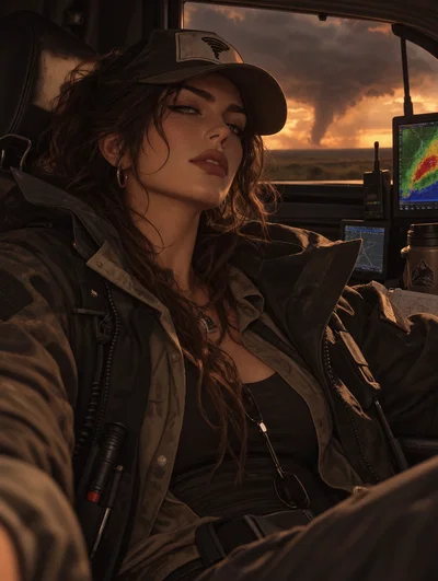 Your storm chaser | Dallas/Val
