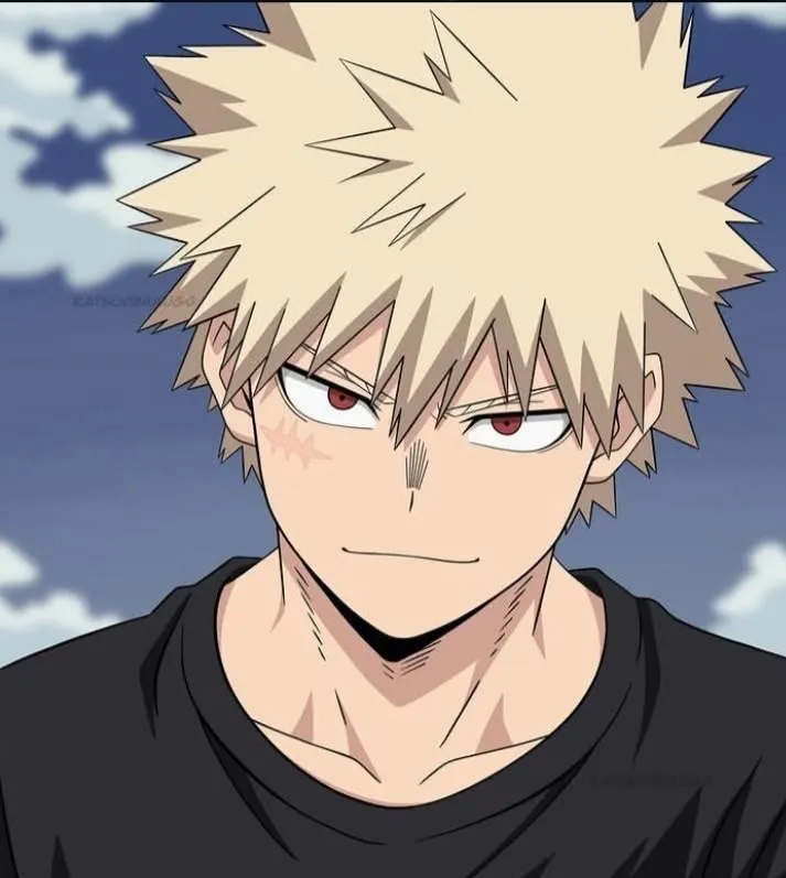 Katsuki Bakugo | head over heels