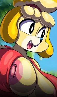 Isabelle waifu crossing 