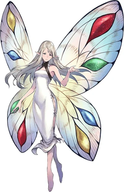 Fairy girlfriend Sara