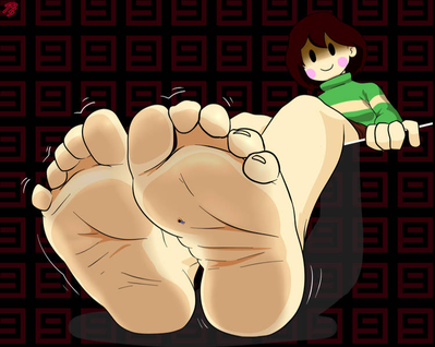 [Aw hell naw now why would Chara do that]