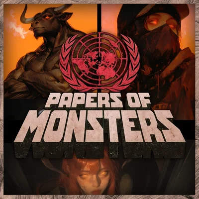 Papers of Monsters - I had to let a bunch of freaks through yesterday and some eldritch being working at Wendy's gave this guy some Tomatonator, Great old one gave him, look at this fucking thing dude. What the   is this shit? Dude asks these mf for a b
