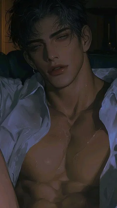 Alastor corvin |   with your stepfather 