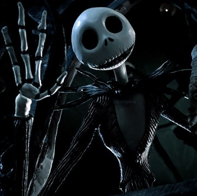 Spooky Greetings (Jack Skellington, Nightmare Before Christmas)