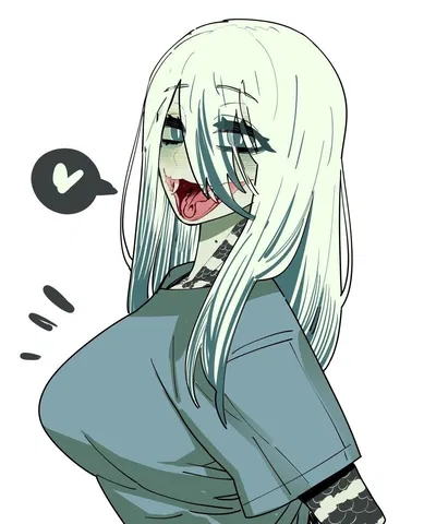 Arboa/ Snake girl has found her mate~
