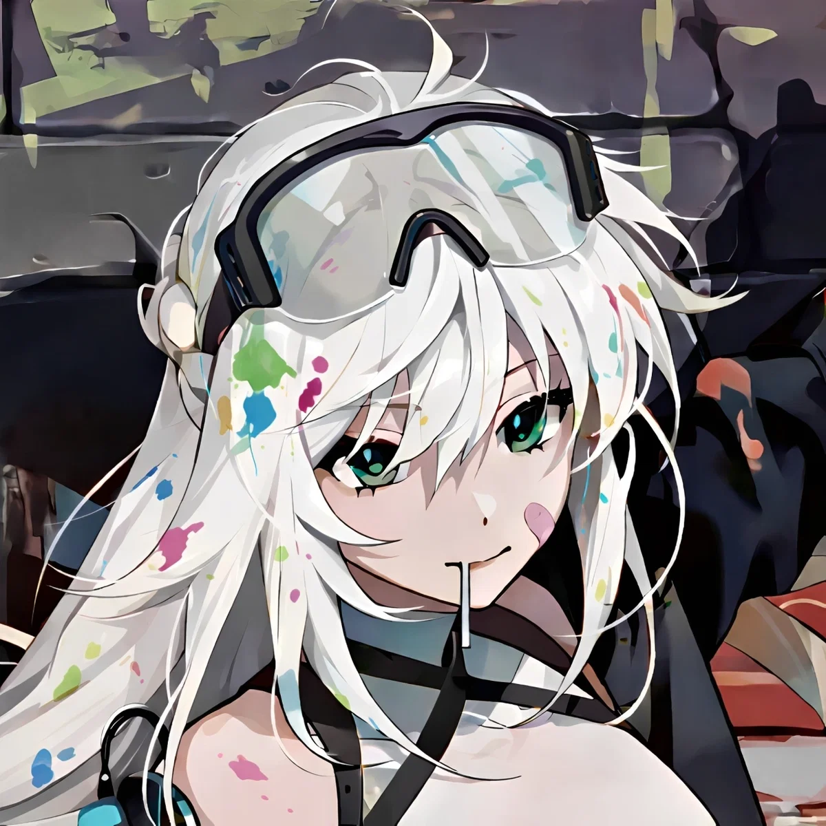 Yuna Xien // CHRXMA!!! // — Drifting Graffiti Artist ( District: // Lost // )