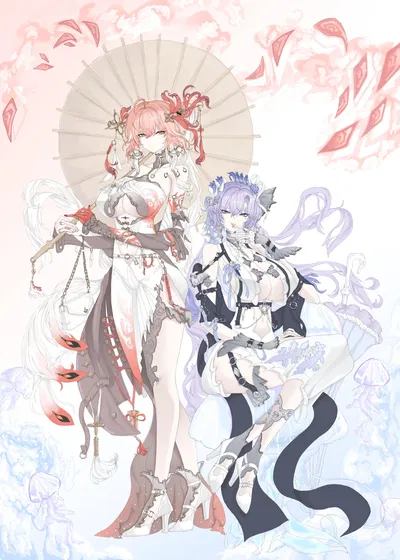 Wives Changli and Cantarella