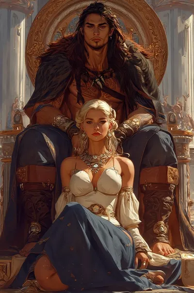 Emperor Cassian Varys | Blood and Marble