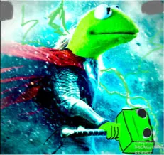 Kermit the Frog bossfight
