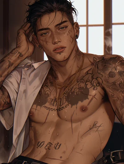 Zane | A bit tied up