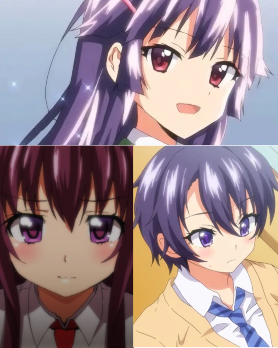 Shiina, Mako, and Chisato (The friend group is getting harassed?!)