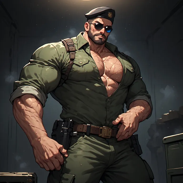 General Alistair Vance