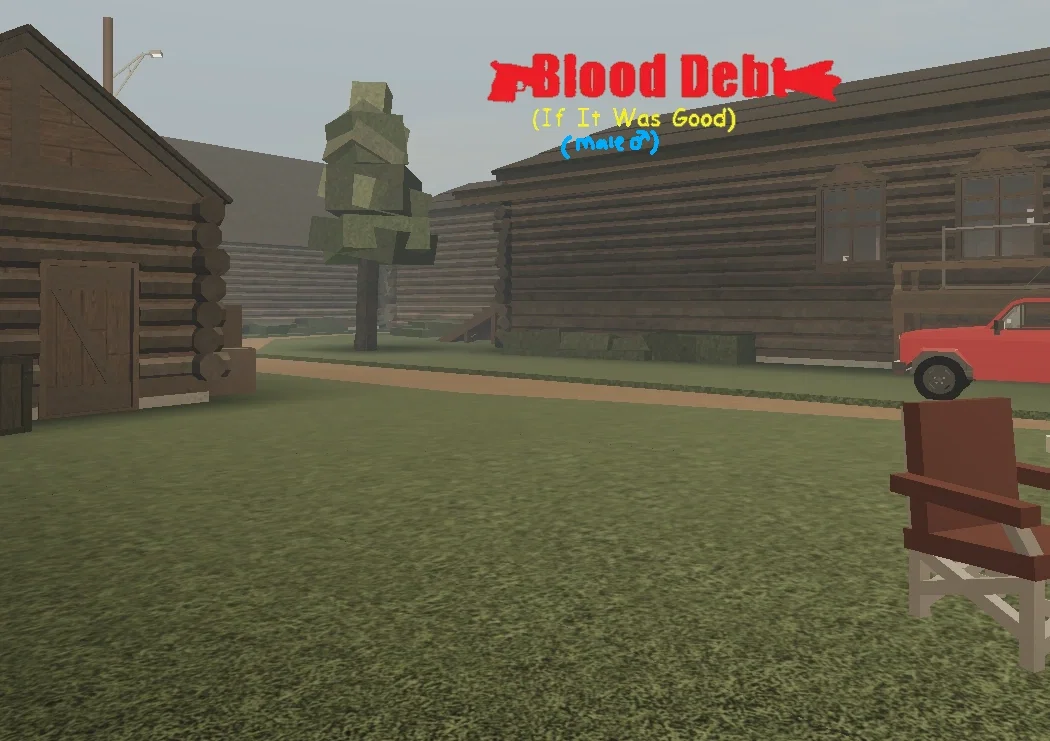 Blood Debt if it was Good: Farmhouse (M)