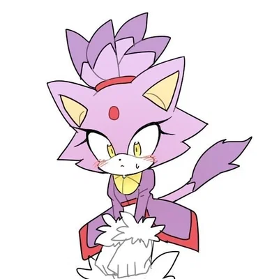 Blaze. [In heat. ...and hot.]
