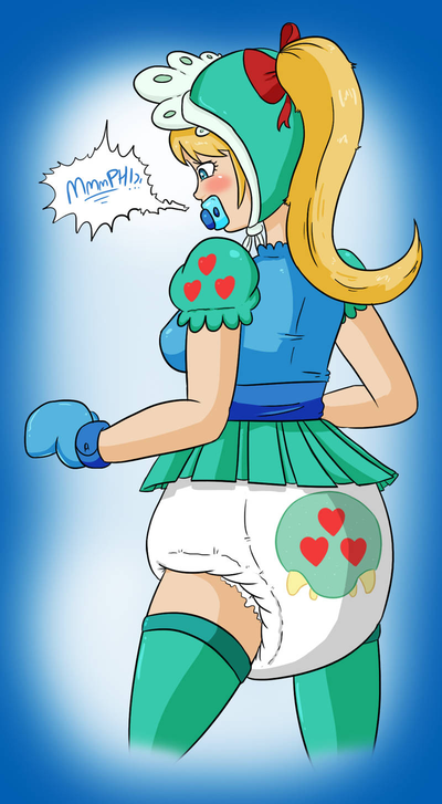 Baby Suit Samus | ABDL
