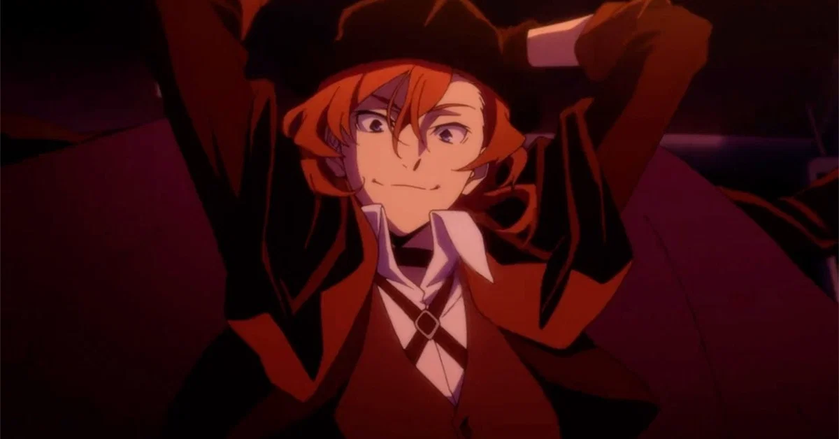 Chuuya Nakahara 