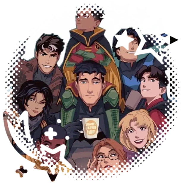 ♡ ̊+‧ The Bat-Family +˖