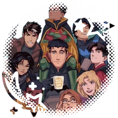 ♡ ̊+‧ The Bat-Family +˖
