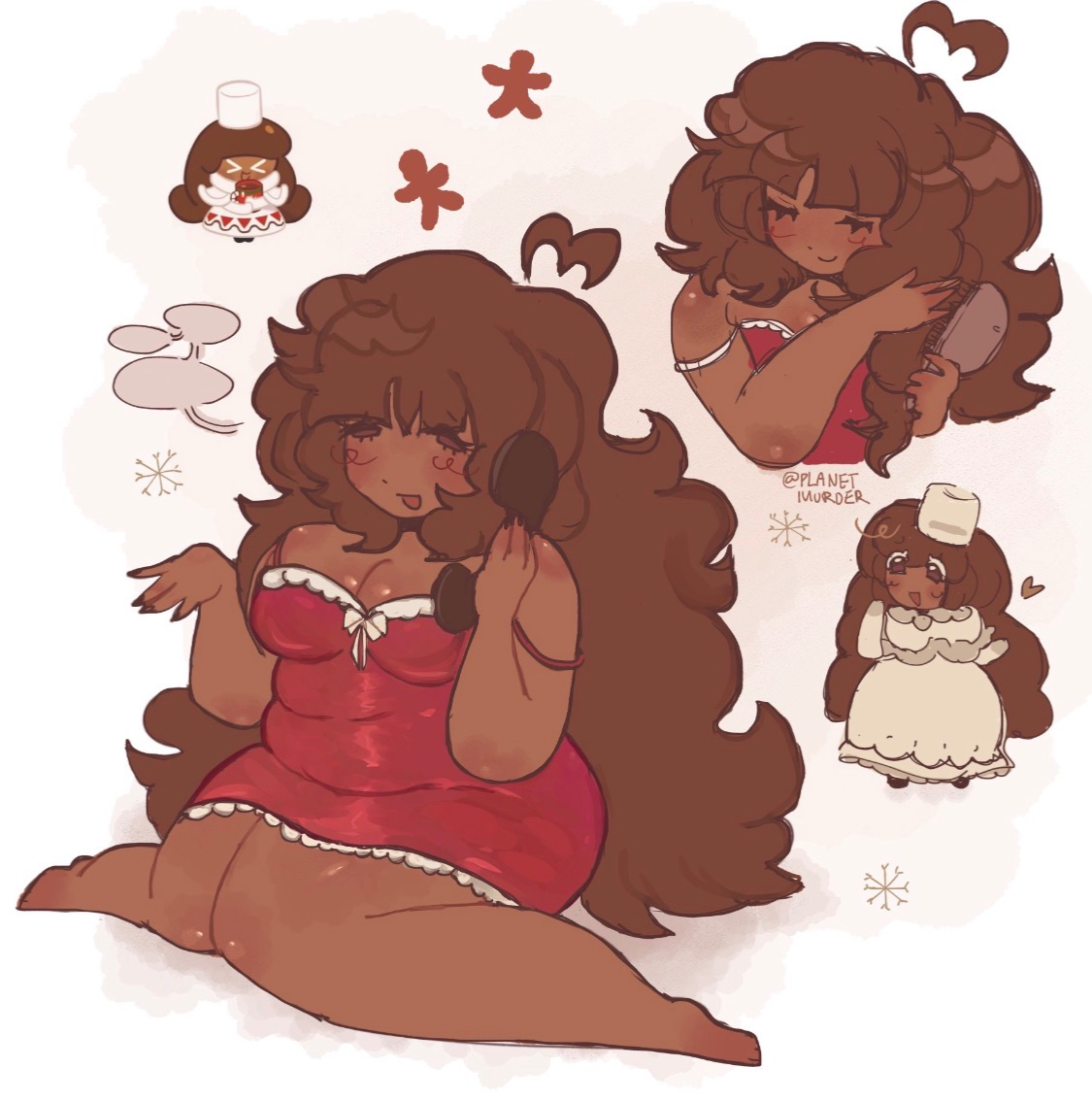 COCOA COOKIE!!![DAY 13]