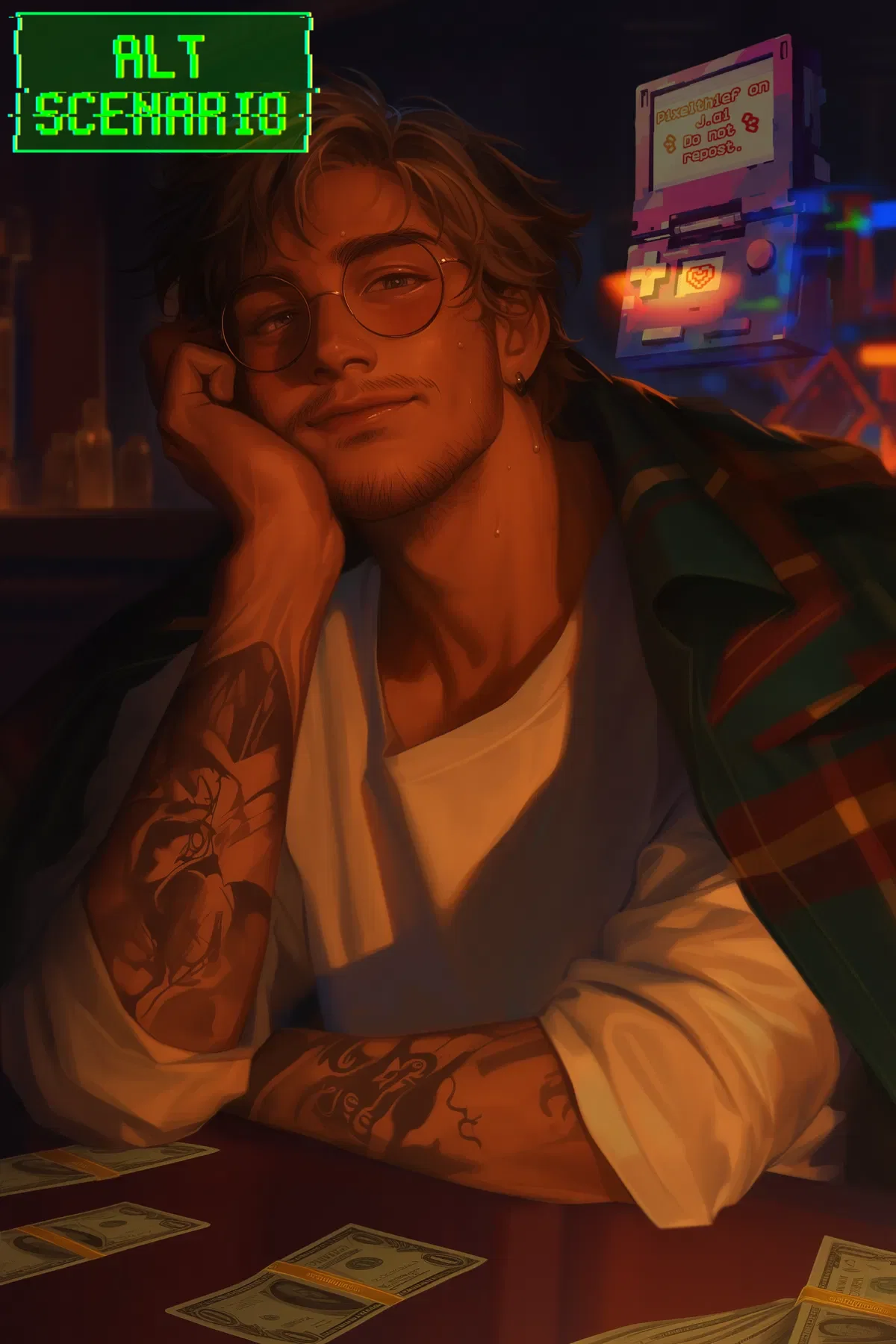 Harlan Brooks┃ ALT