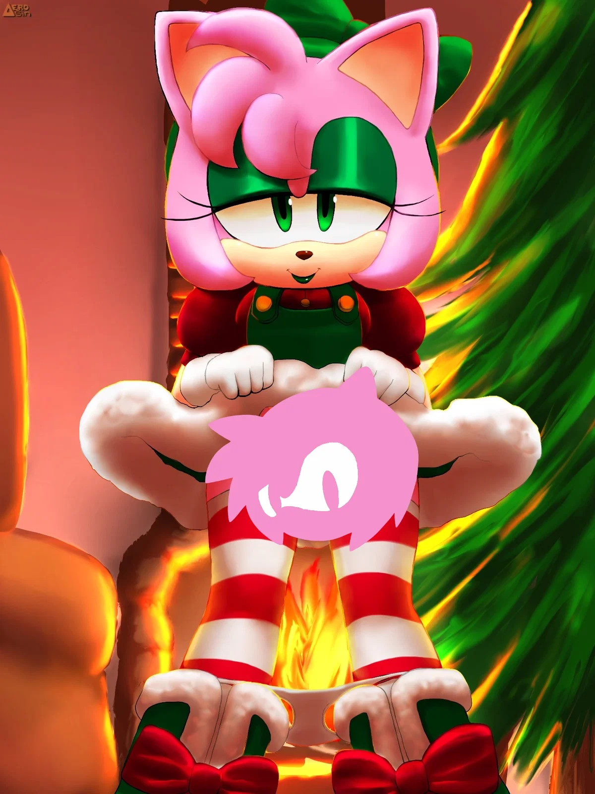 Amy Rose: Christmas Spirit~ <3