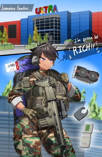 P.M.C Solder In Tarkov