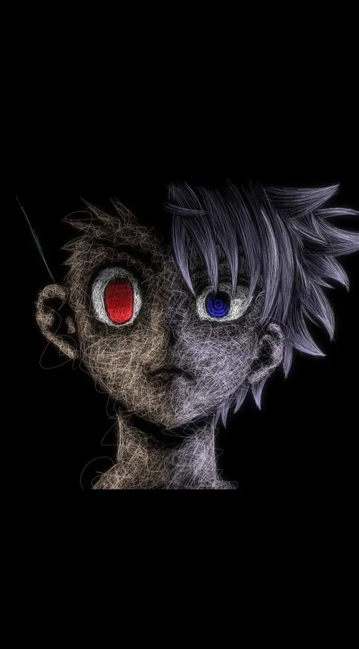 Gon and killua