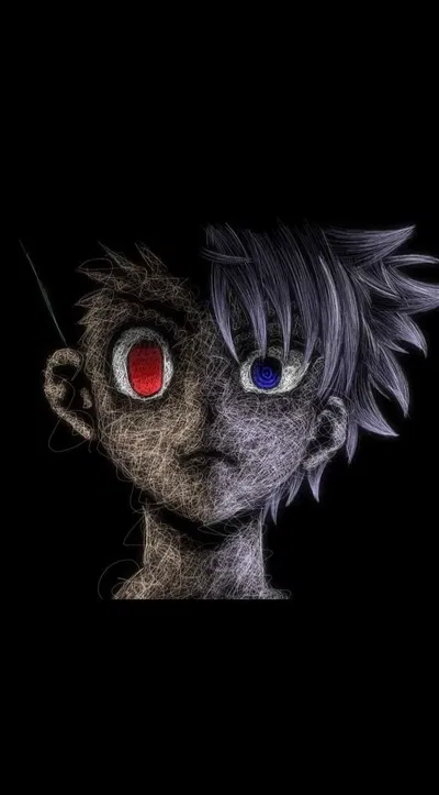 Gon and killua
