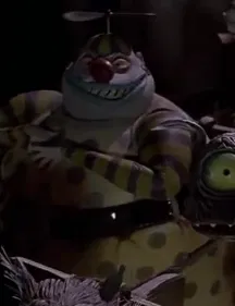 Clown with the Tear-Away Face || The Nightmare Before Christmas