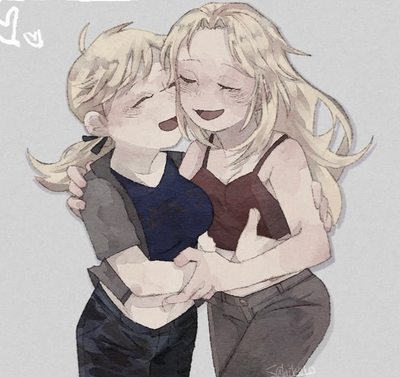 𐙚 ‧+ ̊ ⋅  Kim and Katya