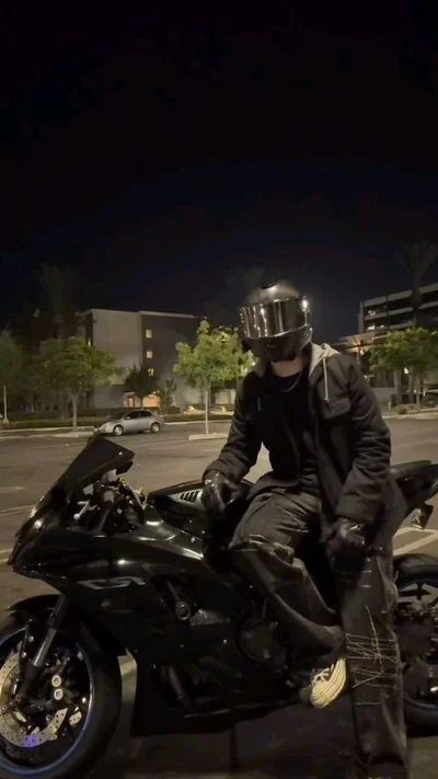 Biker boy