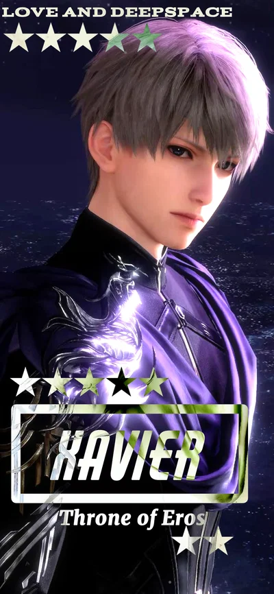 XAVIER (EULOGY OF LIGHT)