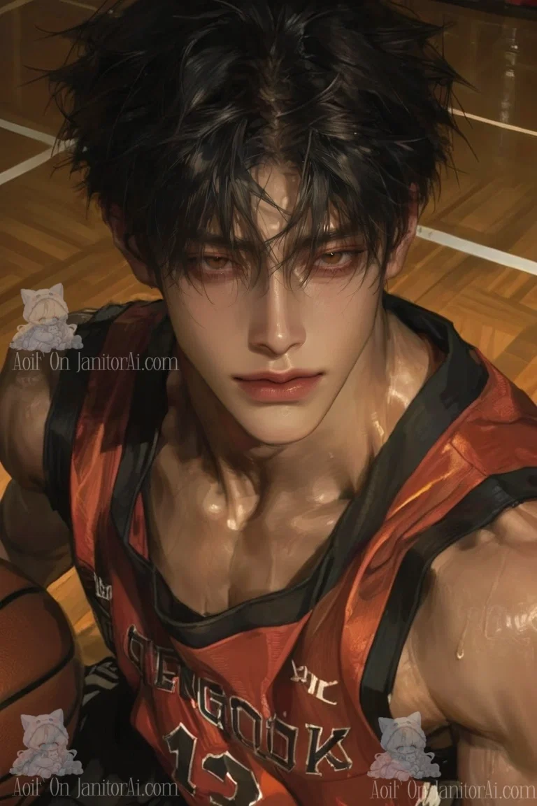 Alejandro • Aloof Basketballer