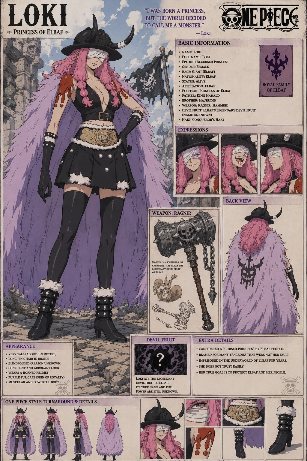 🐲 ⚔️ 『 The Black Drangon om Elbaf 』 ⚔️ 🐲
