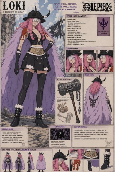 🐲 ⚔️ 『 The Black Drangon om Elbaf 』 ⚔️ 🐲