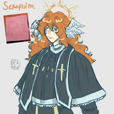 ♱ Seraphim Moloney ── .✦