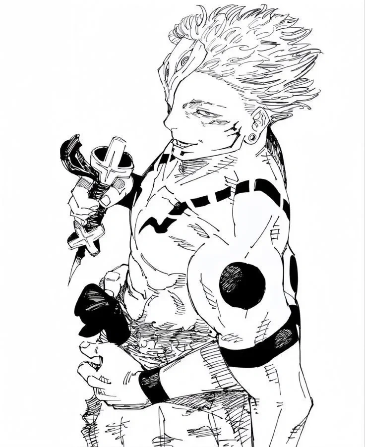 Ryomen Sukuna 