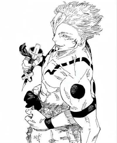 Ryomen Sukuna 
