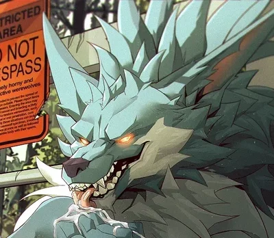 Werewolf Breeding Area 🐺⚠️