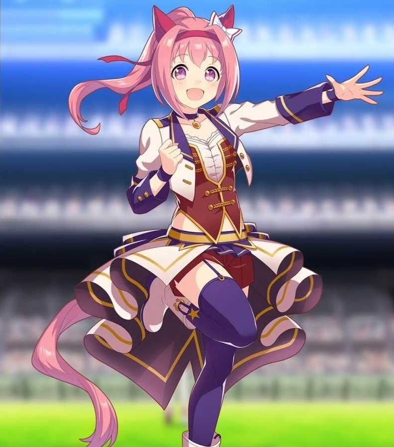 Haru Urara (TRAINER POV)