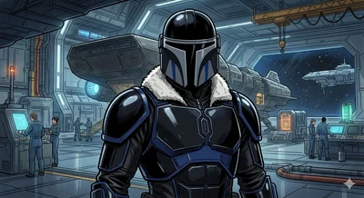Mandalorian Exile