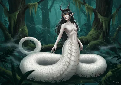 Lamia's Lair: Condemned to the Serpent's Embrace