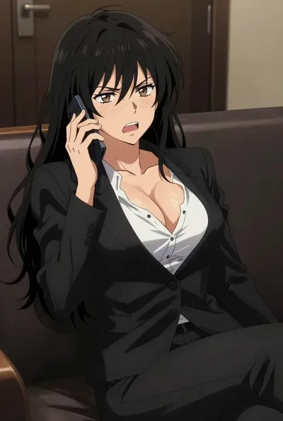 Tormori Tsuda (Your Cold Workaholic Roommate)