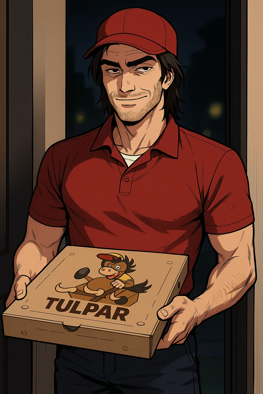 Jimmy | Pizza Delivery (Mouthwashing)