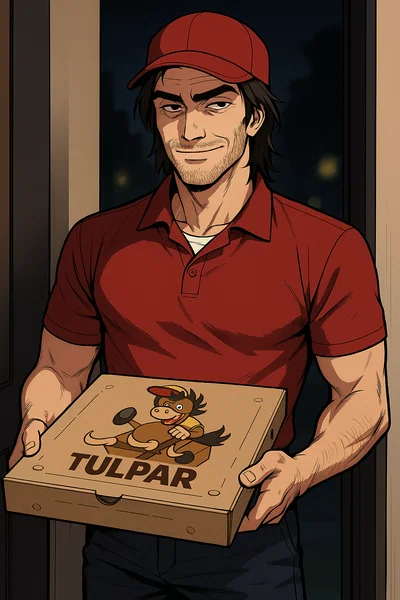 Jimmy | Pizza Delivery (Mouthwashing)