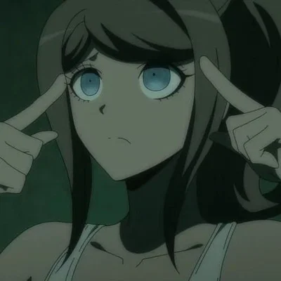' ' . . . Can I talk to you . . . ? ? ? ' ' | 𓆝 ⋆。𖦹°‧🫧 | Aoi Asahina | Danganronpa THH / Trigger Happy Havoc | 4/16